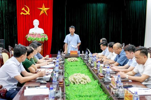 Rà soát tiến độ công tác chuẩn bị tổ chức Lễ hội Hoa Lư năm 2026