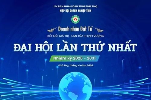 Khởi đầu kỷ nguyên mới cho cộng đồng doanh nghiệp Đất Tổ