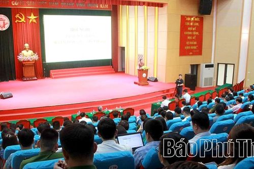 Tập huấn nghiệp vụ xử lý vi phạm hành chính năm 2026