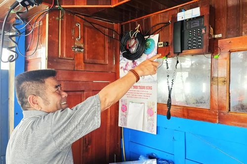 'Sáng kiến' hữu ích của ngư dân