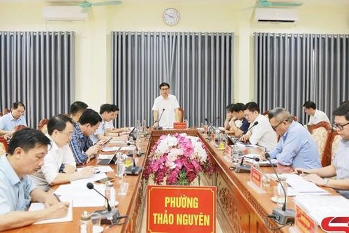 Đẩy nhanh tiến độ triển khai các dự án khu đô thị trên địa bàn các phường Thảo Nguyên, Vân Sơn