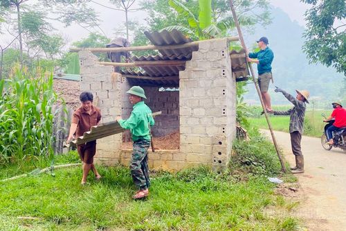 20 hộ dân hiến hơn 2.000 m² đất mở đường giao thông nông thôn
