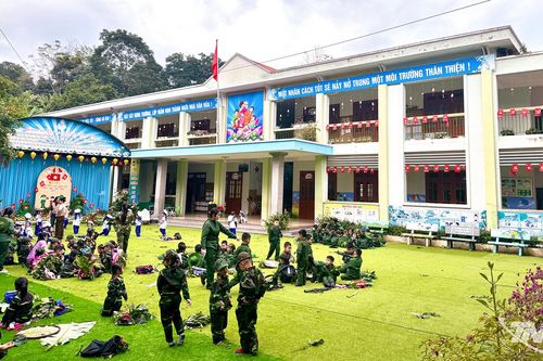 Nơi gieo mầm yêu thương