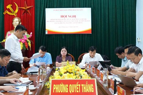 Tập trung giải phóng mặt bằng một số dự án tại phường Quyết Thắng