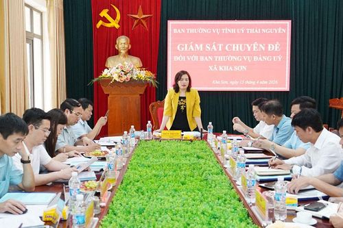 Giám sát chuyên đề đối với Đảng ủy xã Kha Sơn