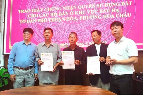 Tạo đột phá trong cải cách hành chính ở Hóa Châu