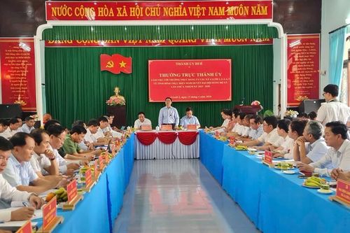 Khai thác tiềm năng, lợi thế của địa phương