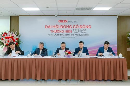 GELEX Electric (GEE): Tận dụng hệ sinh thái khép kín, mục tiêu doanh thu 2026 vượt 1 tỷ USD