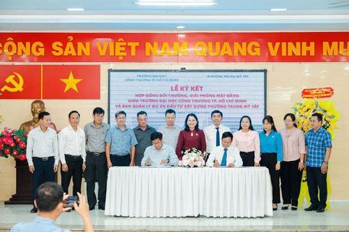 Trường Đại học Công Thương TP.HCM tăng tốc dự án cơ sở mới quy mô đầu tư gần 1 tỷ USD