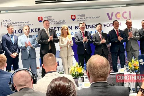 Diễn đàn Doanh nghiệp Việt Nam - Slovakia thúc đẩy hợp tác toàn diện
