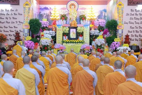 Đồng Nai: Tưởng niệm 19 năm viên tịch Ni trưởng Thích nữ Chí Kiên, tại chùa Quang Minh (P.Bình Phước)
