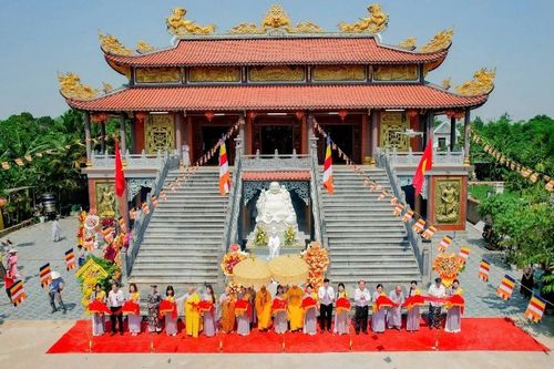 Quảng Trị: Khánh thành chùa Chánh Giác sau 6 năm xây dựng