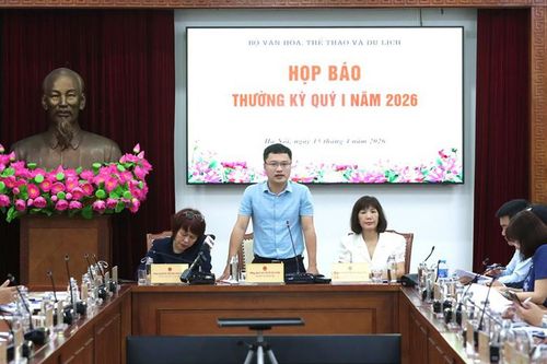 Bộ Văn hóa, Thể thao và Du lịch tạo nhiều dấu ấn nổi bật trong quý I/2026