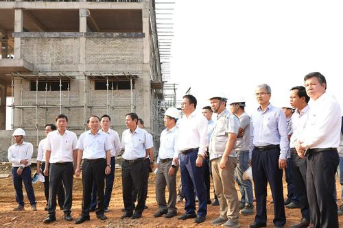 Huế: Đẩy nhanh tiến độ thi công trường phổ thông nội trú liên cấp khu vực biên giới
