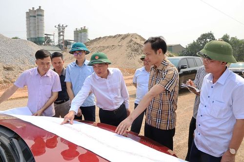 Điều chỉnh tăng vốn, gỡ vướng mặt bằng các dự án giao thông khu vực Vĩnh Phúc