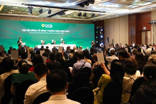 Đại hội đồng cổ đông OCB: Hướng mốc lãi 7.000 tỷ đồng, đẩy mạnh nguồn thu ngoài lãi tăng 80% quý I/2026