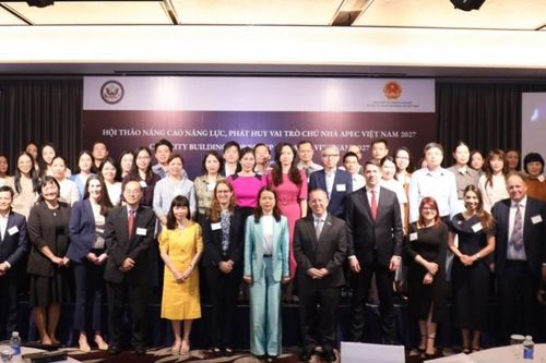 Việt Nam - Hoa Kỳ phối hợp nâng cao năng lực chuẩn bị cho Năm APEC Việt Nam 2027