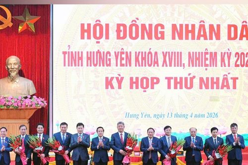 Kỳ họp thứ Nhất, Hội đồng Nhân dân tỉnh Hưng Yên Khóa XVIII Khát vọng bứt phá từ điểm tựa niềm tin