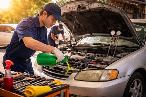 Bảo dưỡng ô tô mùa hè đúng cách giúp tiết kiệm hàng chục triệu đồng