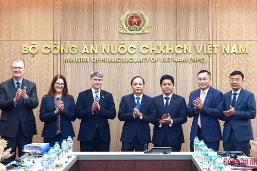 Bộ Công an mở rộng không gian hợp tác với doanh nghiệp Hoa Kỳ