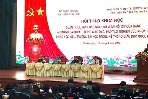 Giáo dục, đào tạo và khoa học, công nghệ là động lực chính của sự phát triển