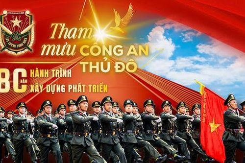 Những trang sử hào hùng của lực lượng Tham mưu Công an Thủ đô Anh hùng