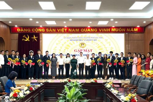 Hà Nội: 14 học sinh dự thi quốc tế năm 2026