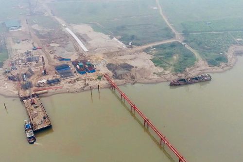 Cầu Hồng Hà – nhịp nối từ sự đồng thuận ở xã Ô Diên