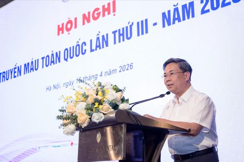 Gần 1,8 triệu đơn vị máu được tiếp nhận để cứu người bệnh