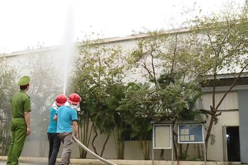 Chủ động PCCC để đảm bảo an toàn về người và tài sản