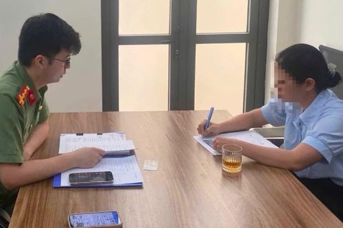 Công an xã Vĩnh Thanh xử phạt trường hợp đăng thông tin sai sự thật trên MXH