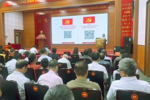 Phường Long Biên phát động Cuộc thi chính luận và Hội thi Báo cáo viên giỏi