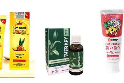 Thu hồi toàn quốc 9 sản phẩm mỹ phẩm không đảm bảo chất lượng