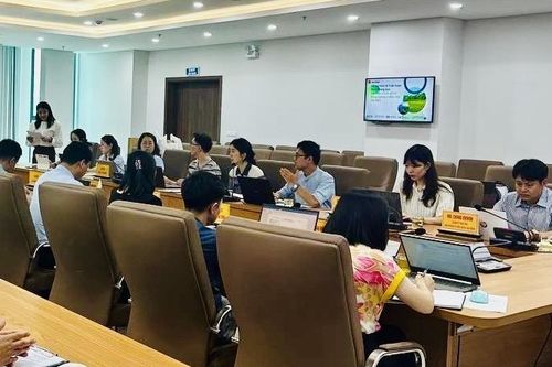 Liên minh Hợp tác xã tỉnh làm việc với chuyên gia tiếp thị Hàn Quốc