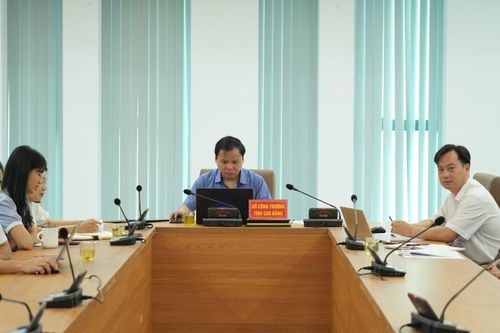 Hội nghị trực tuyến triển khai thực hiện điều chỉnh Quy hoạch điện VIII