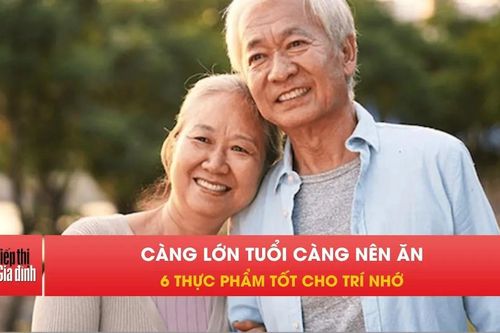 Người cao tuổi nên ăn gì để giữ trí nhớ tốt hơn?