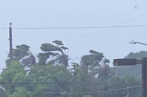 Siêu bão Sinlaku tàn phá các đảo Mỹ ở Thái Bình Dương