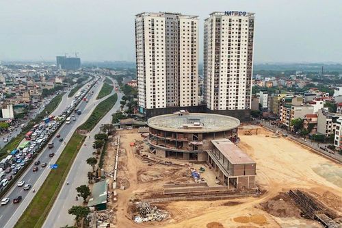 Mục sở thị bến xe có thiết kế độc đáo ở cửa ngõ Hà Nội