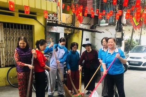 Phường Ô Chợ Dừa đẩy mạnh phong trào thi đua 'Dân vận khéo'