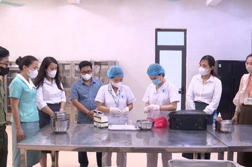 Phường Thượng Cát kiểm soát chặt chẽ ATTP bếp ăn học đường