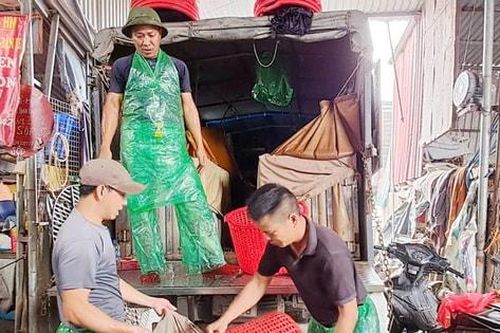 Xây chợ mới, gỡ 'điểm nghẽn' tại chợ cá Yên Sở