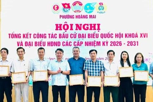 MTTQ phường Hoàng Mai khắc phục 5 điểm nghẽn ngay từ tổ dân phố