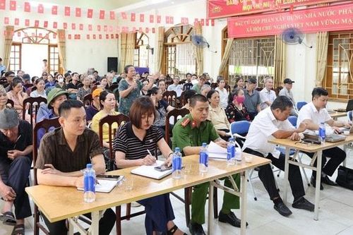 Tam Hưng: Công khai chính sách bồi thường tại dự án Khu đô thị Mỹ Hưng-Cienco5