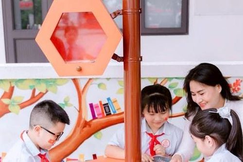 Giữ lửa văn hóa đọc trong trường học ở Đông Anh