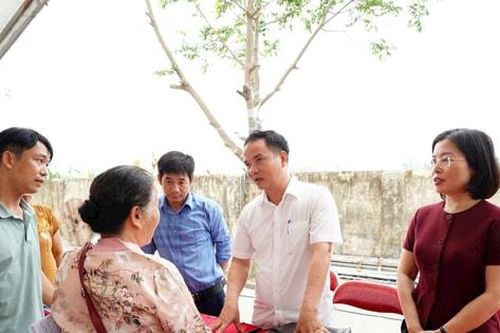 Thường Tín triển khai chủ trương thu hồi đất thi công Khu đô thị thể thao Olympic tại thôn Đan Nhiễm