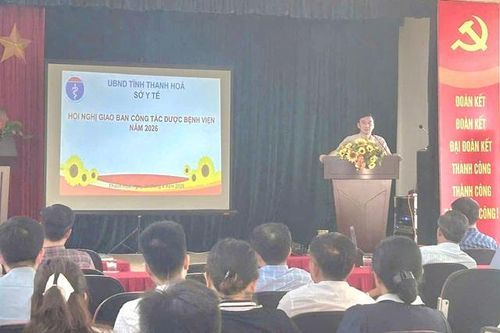 Thanh Hóa: Tăng cường quản lý, nâng cao chất lượng công tác dược bệnh viện