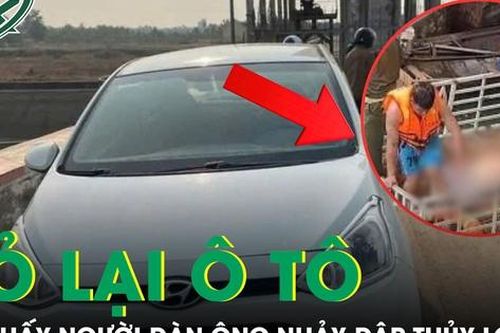 Tìm thấy người đàn ông bỏ lại xe ô tô, nhảy đập thủy lợi ở Đắk Lắk