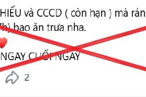Cẩn trọng khi có người 'nhờ mượn' hộ chiếu đi mua ngoại tệ