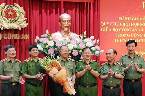 Phát huy trí tuệ, kinh nghiệm hội viên Cựu CAND trong bảo đảm an ninh trật tự