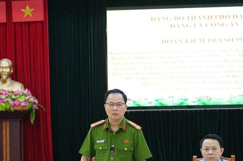 Đề cao trách nhiệm người đứng đầu, tăng cường kỷ luật kỷ cương ngay từ cơ sở